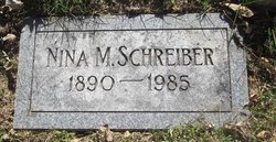 Alie Nina Marshall 1890-1985