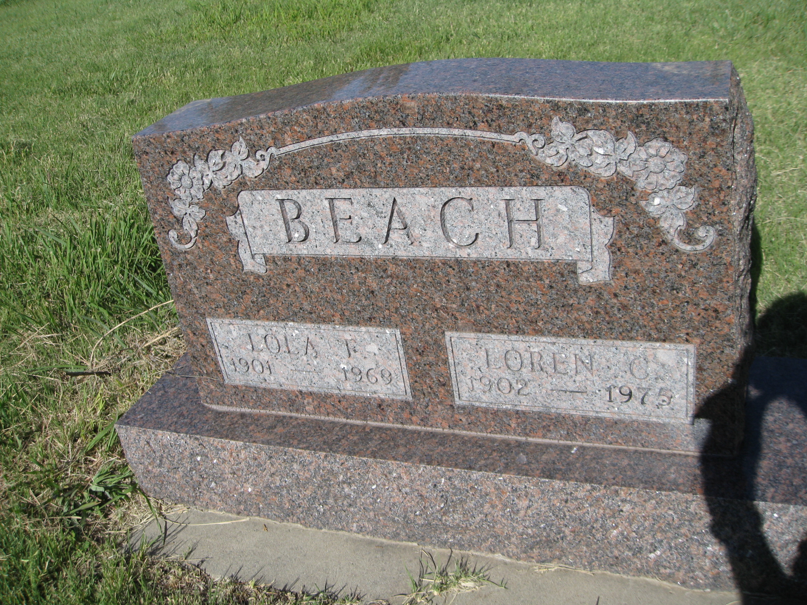 Beach stone-near Lenora, KS