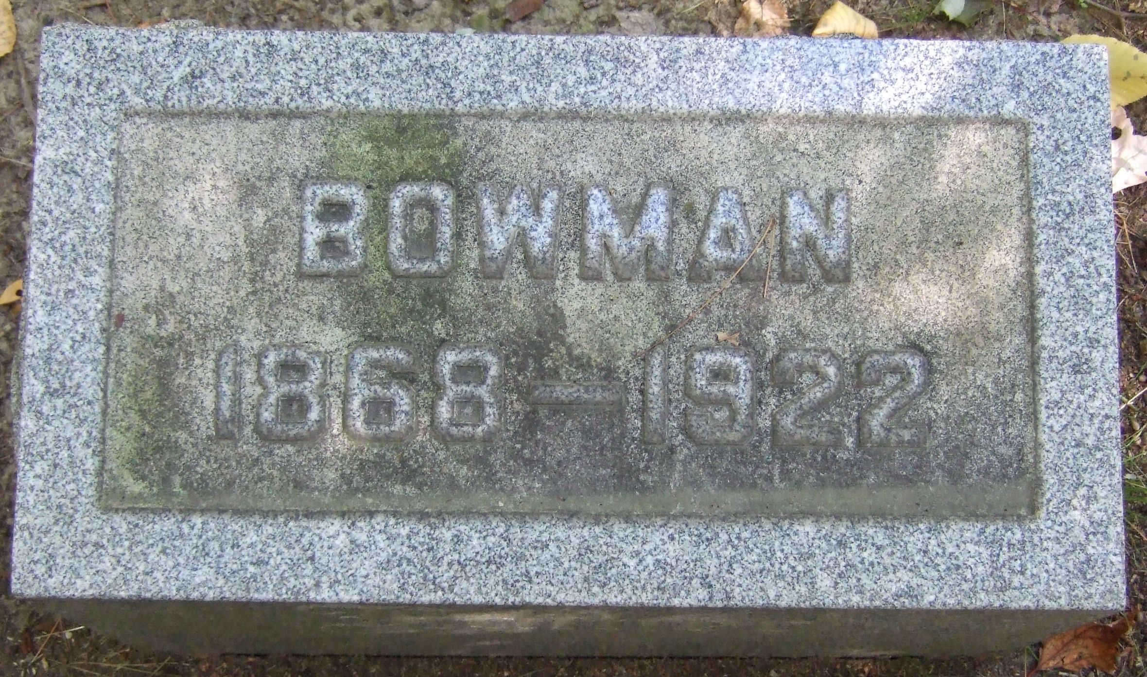 Beringer, George Bowman