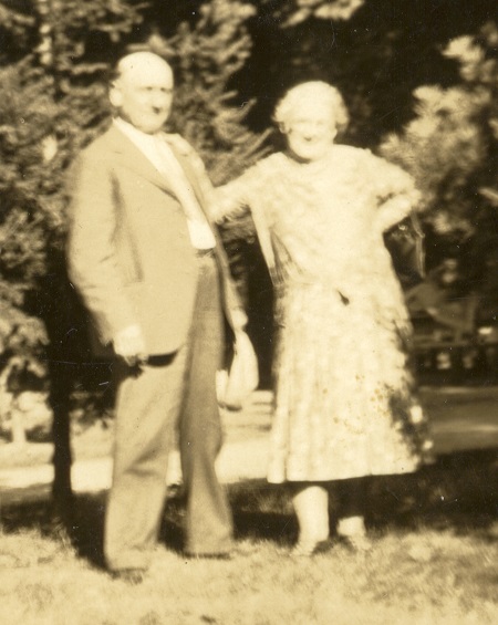 Bittenbender, George Cyrus (b.1871) & Minnie J. (Govan)-photo
