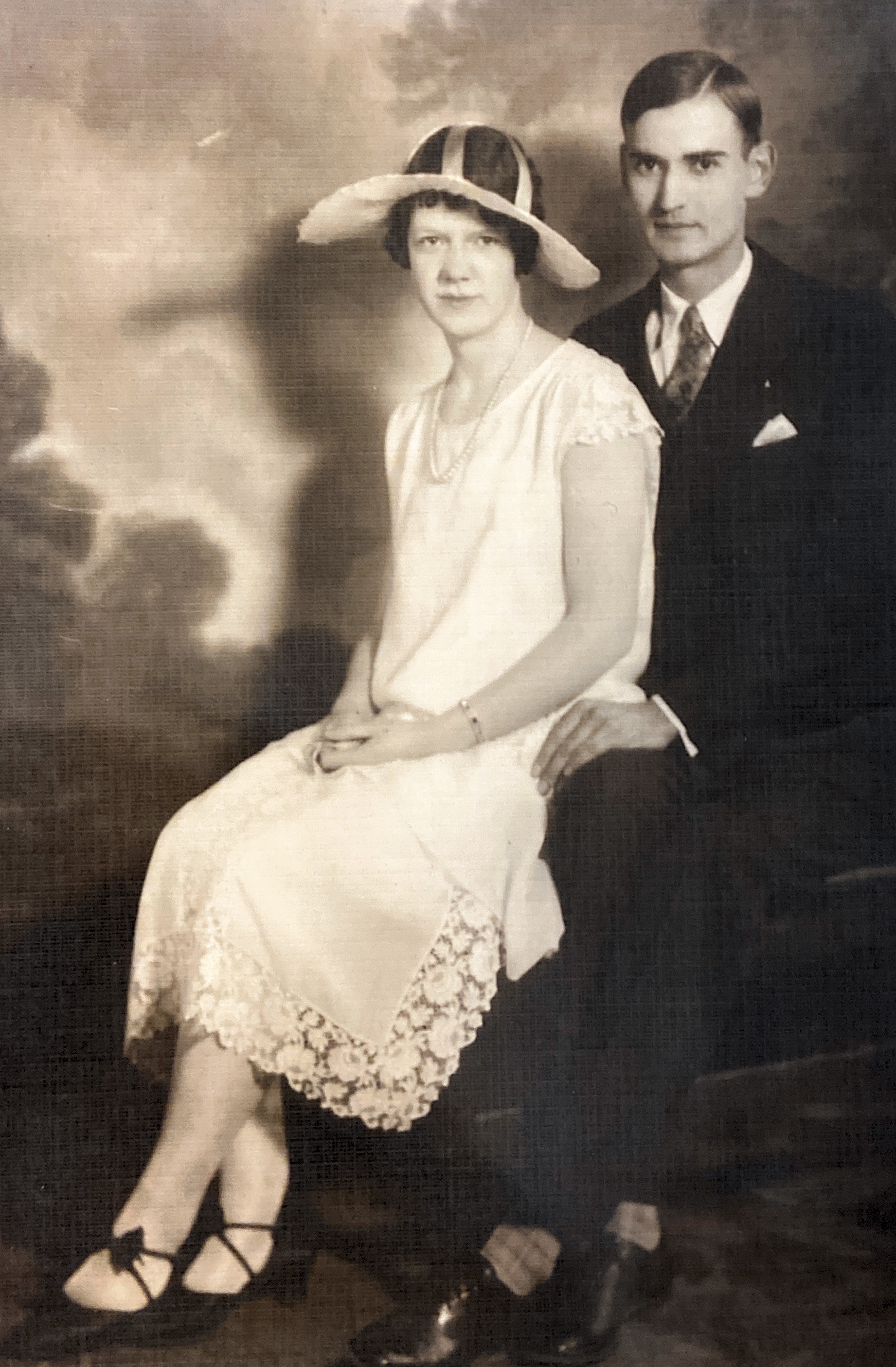 Clara Devol and Hugh McArthur Wedding