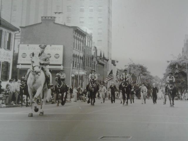 Colonel Lee Bittenbender, Grand Marshall