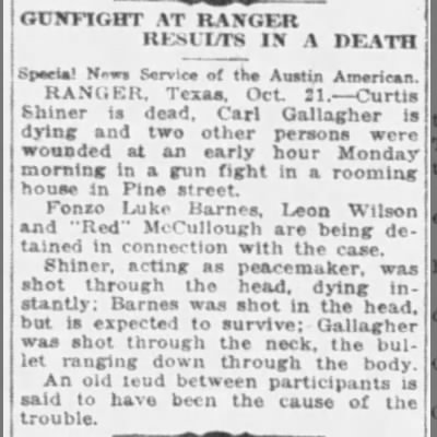 Curtis L. Shiner Death