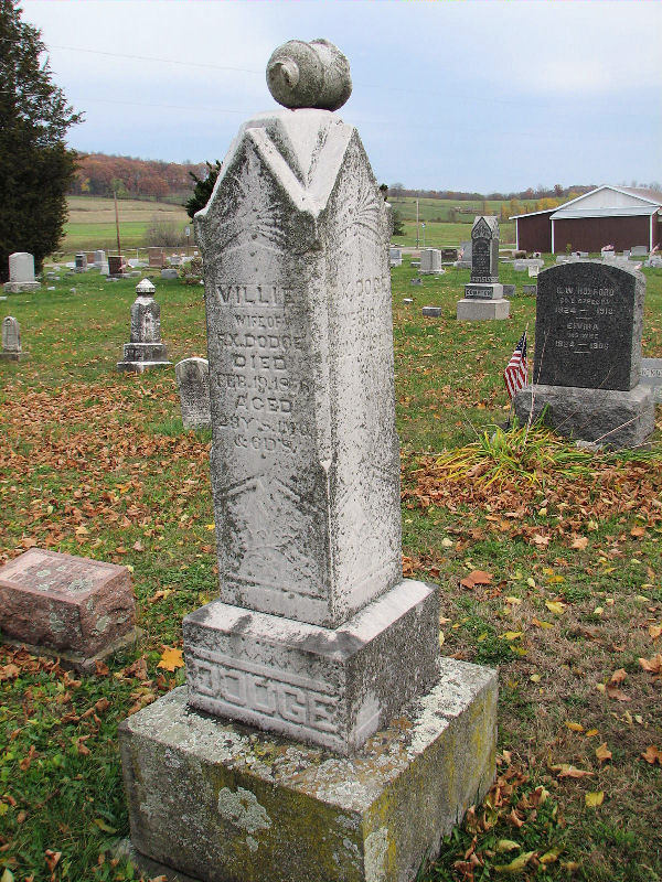 Dodge, FX and Villie -Franklin CCC Cemetery PA 2010
