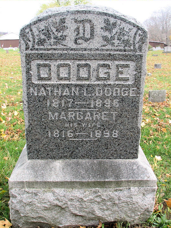 Dodge, Margaret-Franklin Center Christian Church Cemetery PA 2010