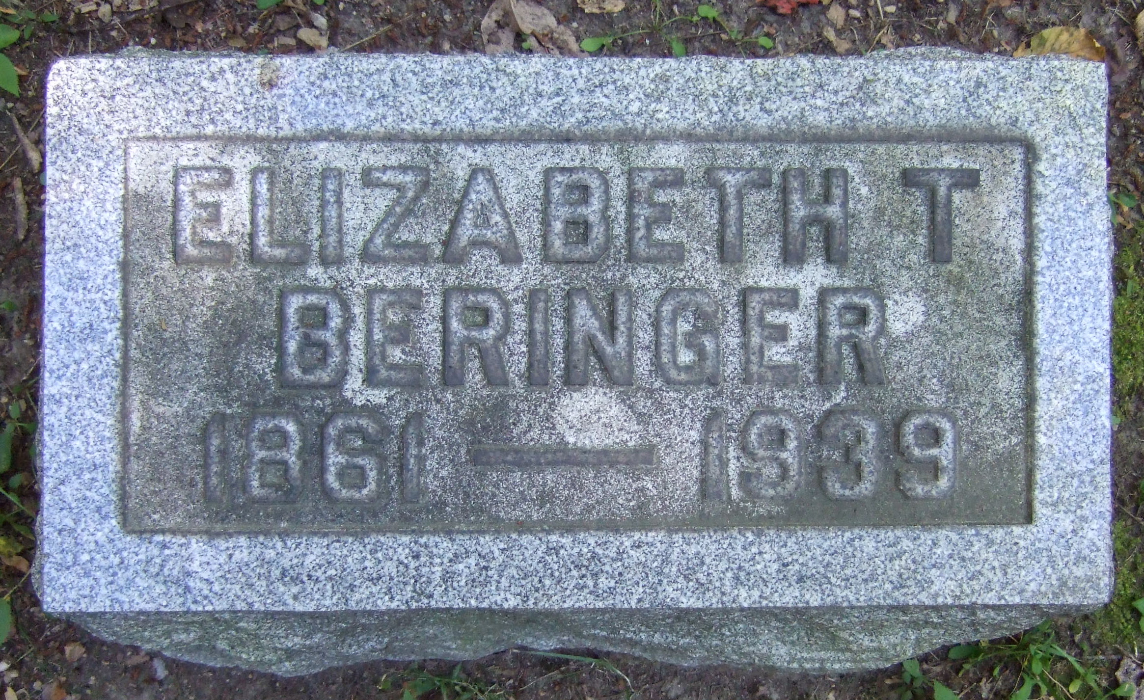 Elizabeth Beringer