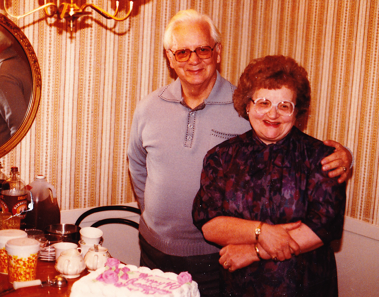 Eugene and Ruth Blair