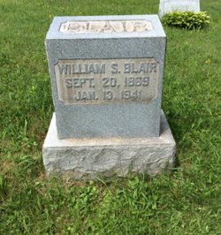 Findagrave  William S Blair