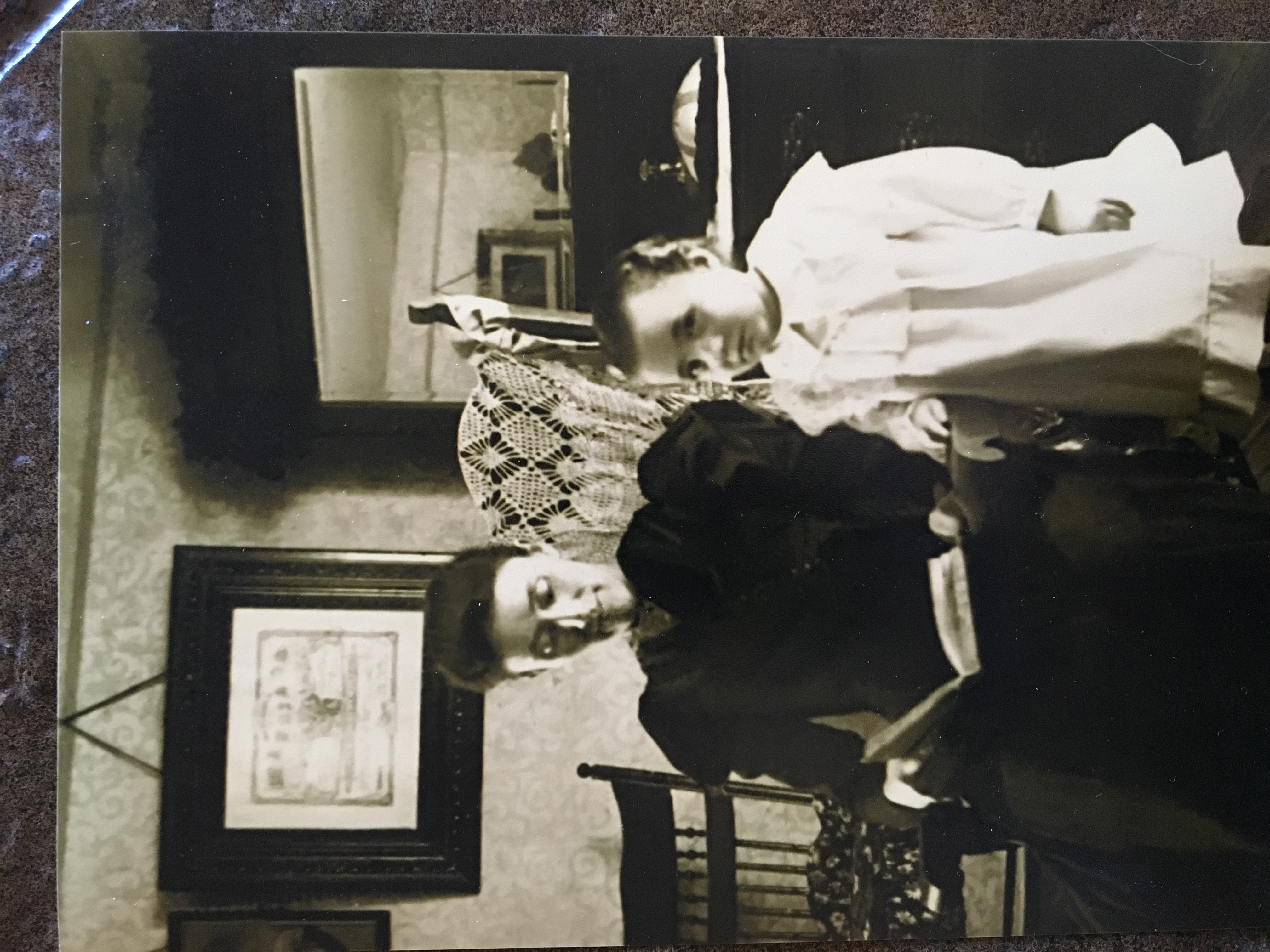 From L. Clara M. Hardman Hunter & Daughter, Ruth V. Hunter