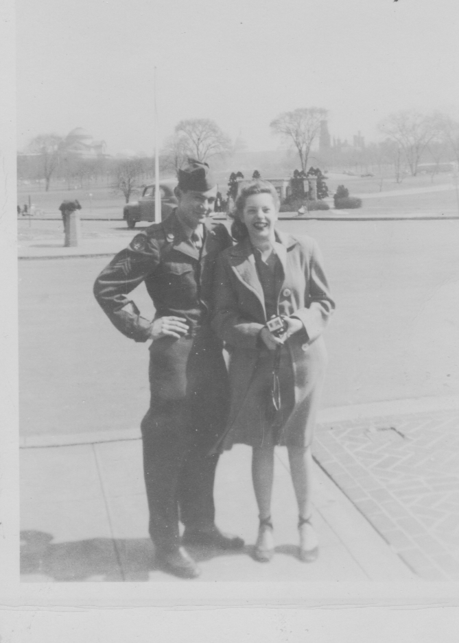 Harley and Lois 1947