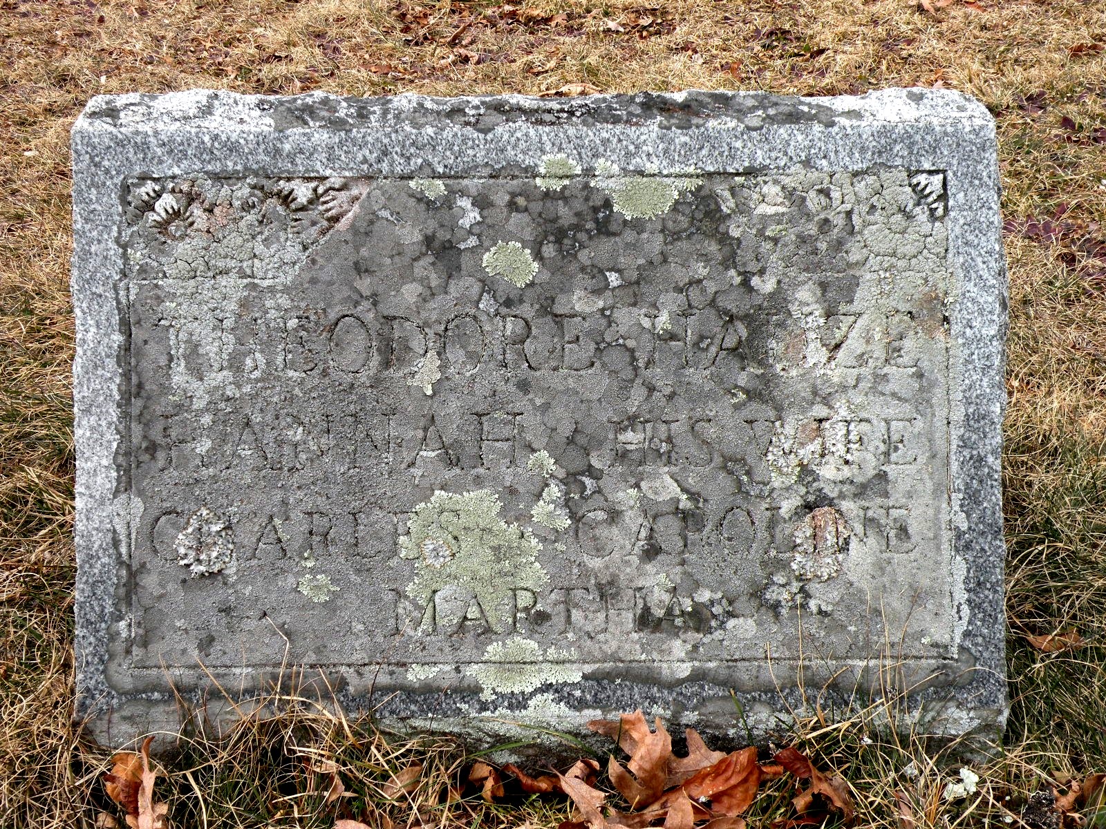 Hauze Family Memorial