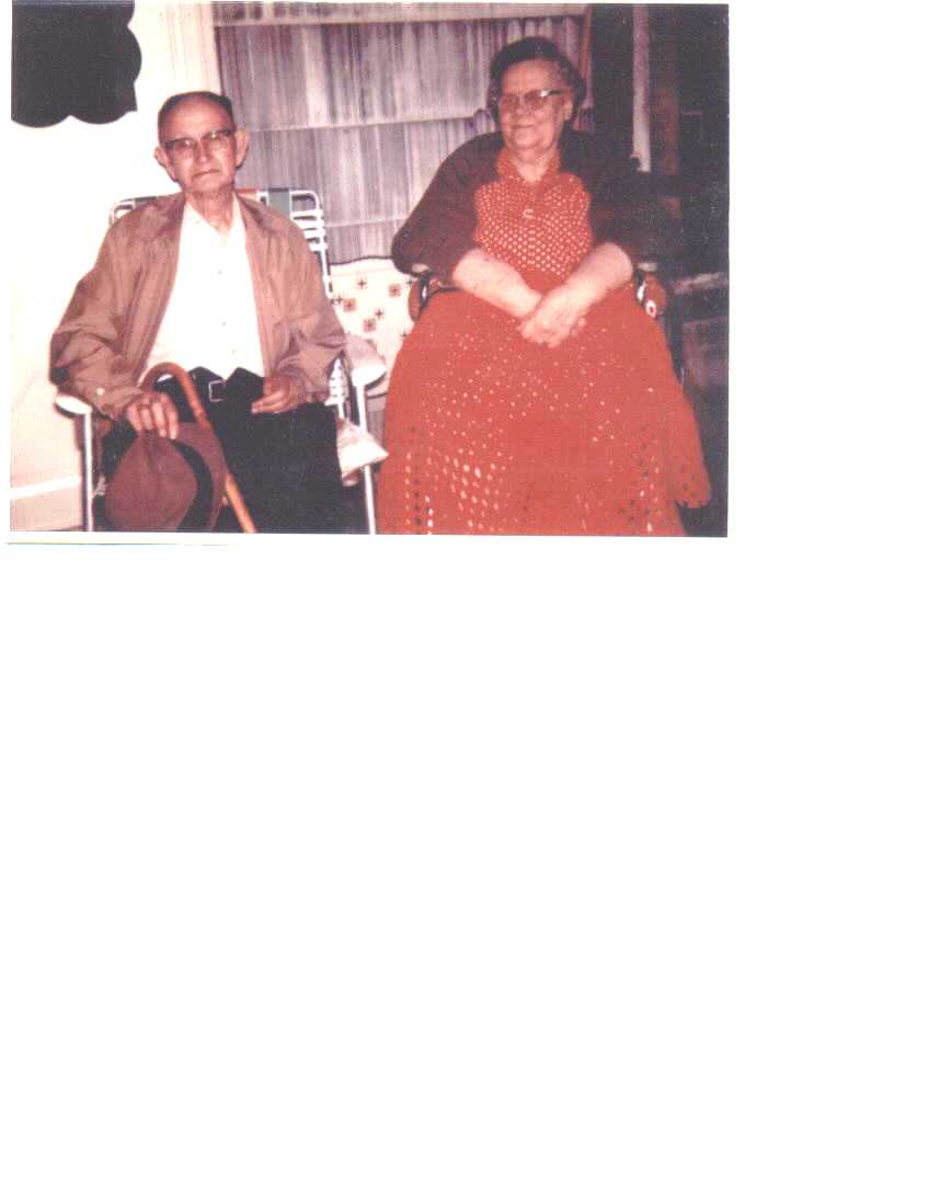 Hazen Warner and sister Grace Sheriden