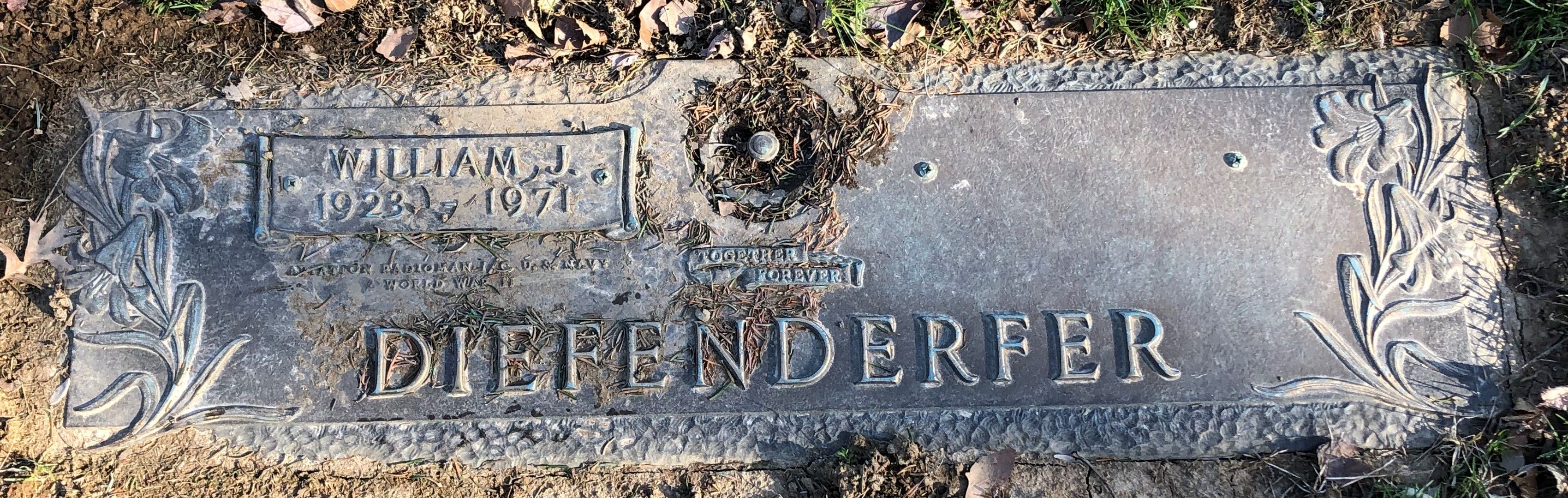 Headstone - Diefenderfer