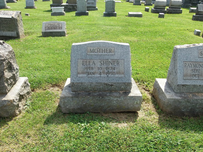 Headstone - Ella Shiner