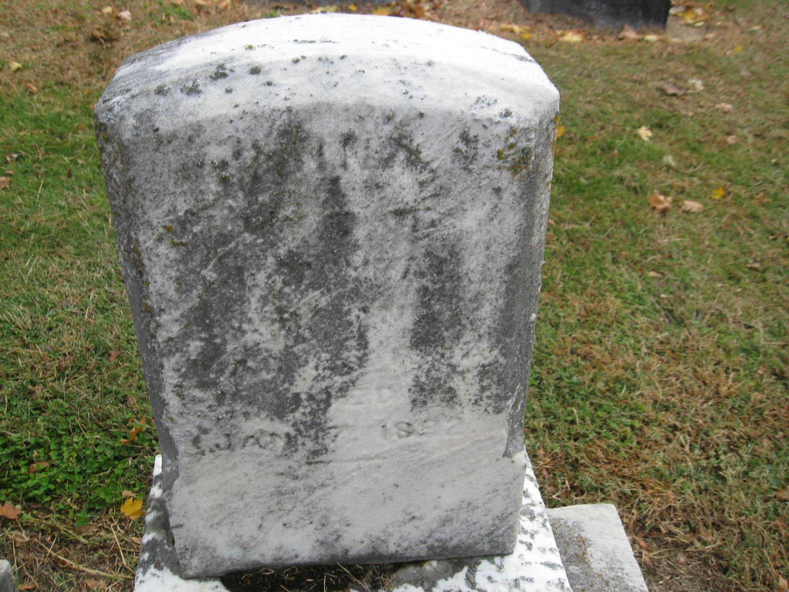 Headstone: Anna Johnson