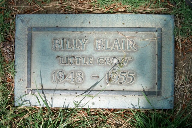Headstone: Billy Blair