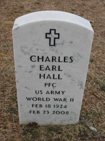 Headstone: Charles Earl Hall