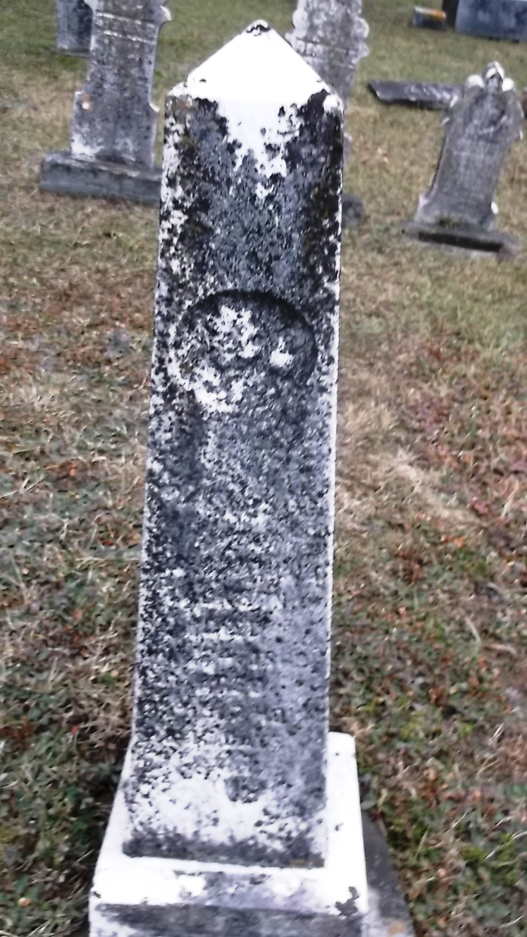Headstone: Charles M Jackson