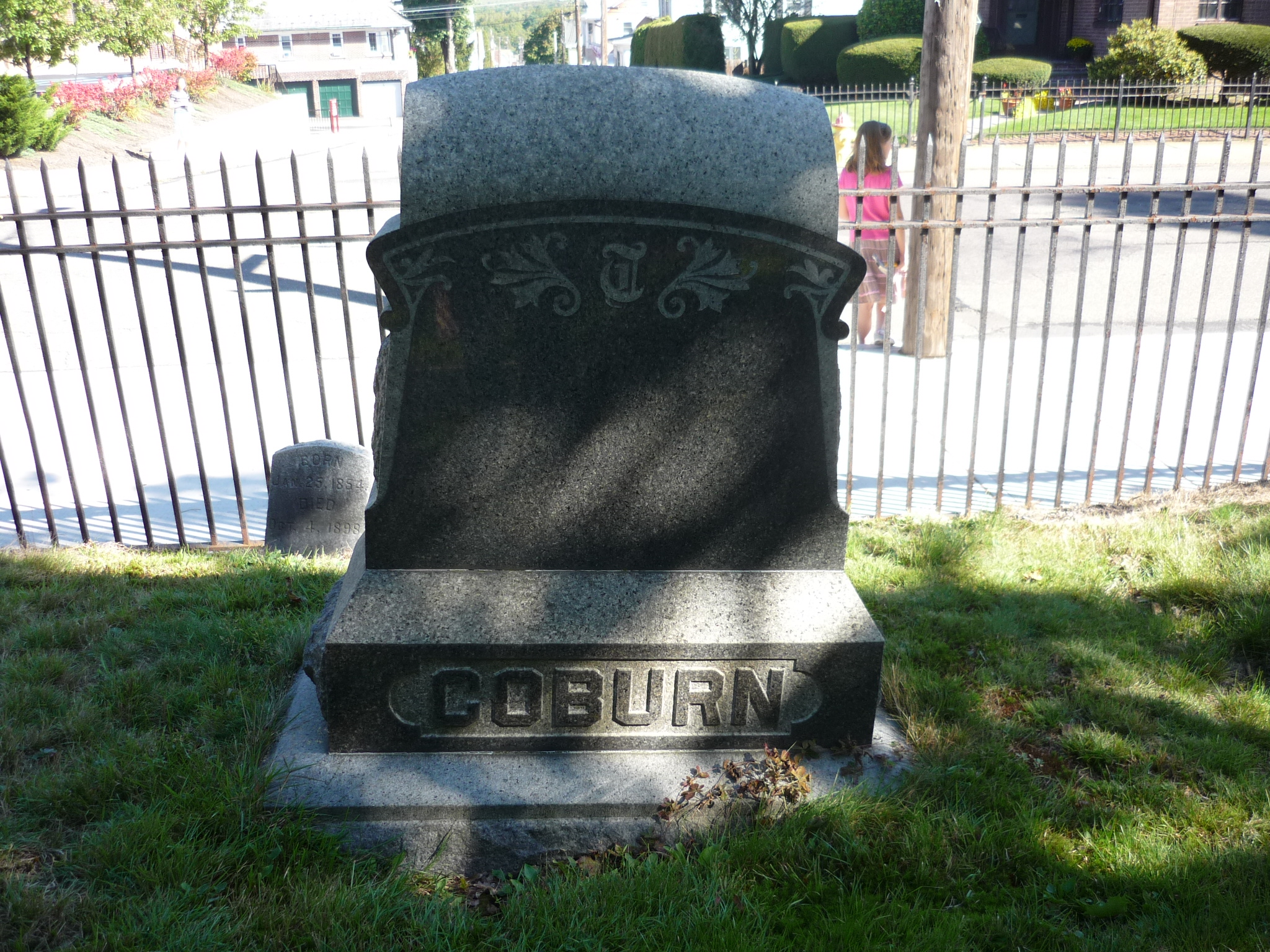 Headstone: Coburn