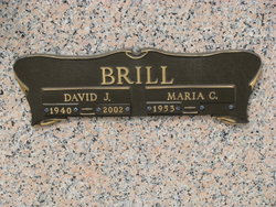 Headstone: David J Brill