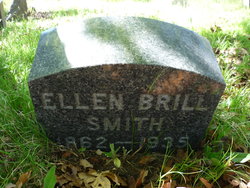Headstone: Ellen Brill Barlet Smith