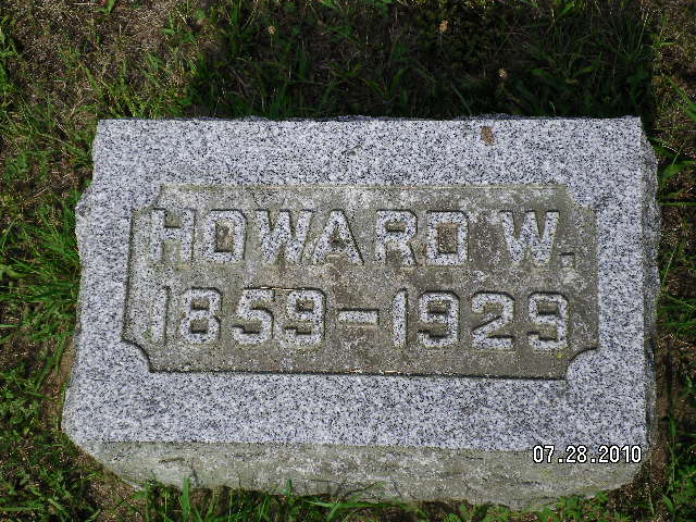 Headstone: Howard W. Martin