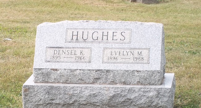 Headstone: Hughes
