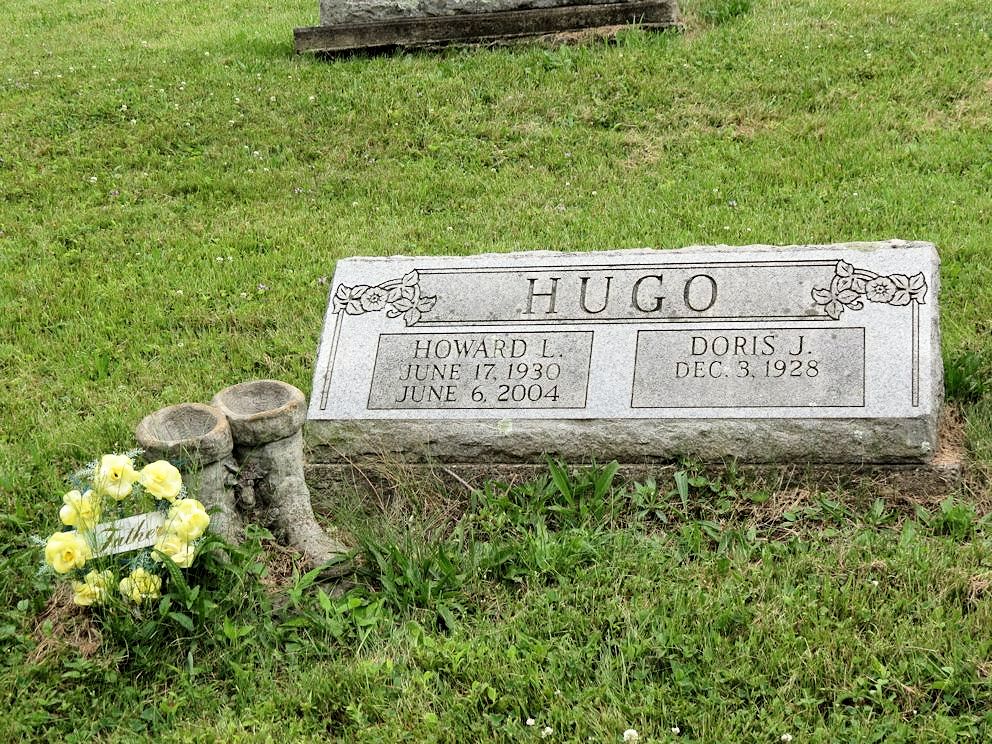 Headstone: Hugo - Howard L & Doris J