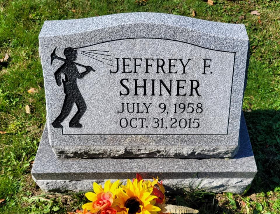 Headstone: Jeffrey F Shiner