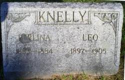 Headstone: Knelly - Peplina & Leo