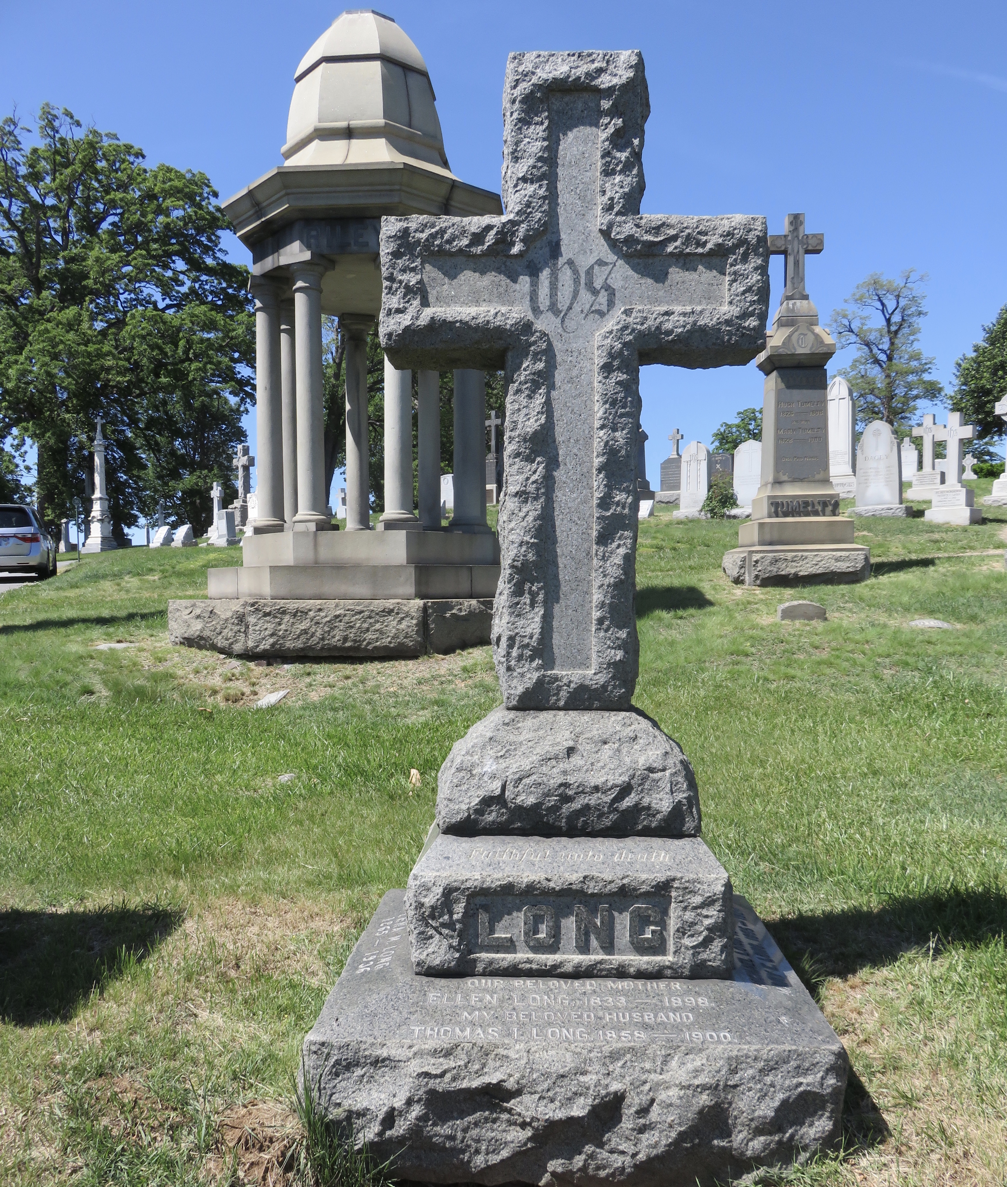 Headstone Long
