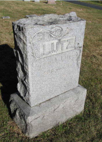 Headstone: Lutz