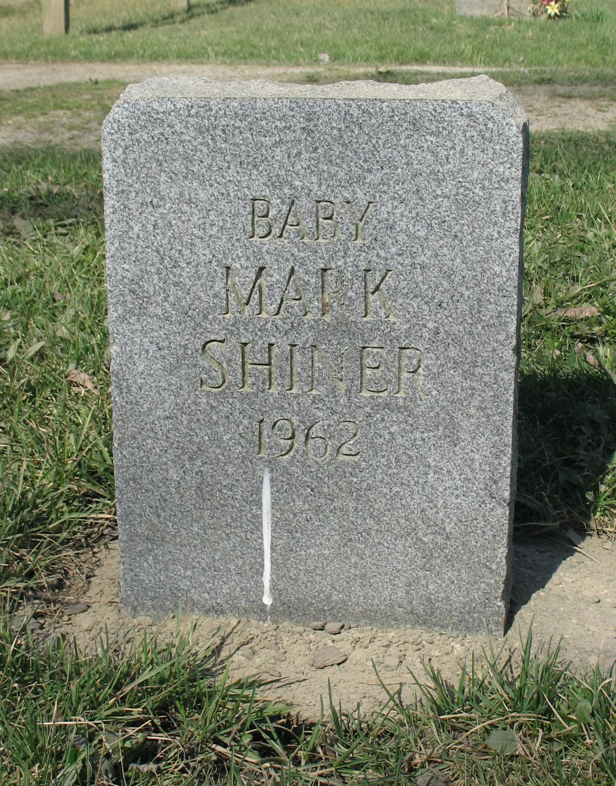 Headstone: Mark Shiner