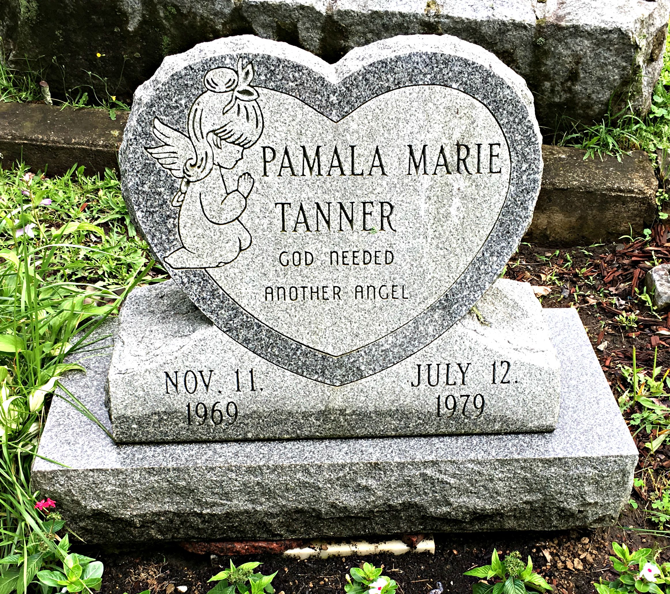Headstone: Pamala Marie Tanner
