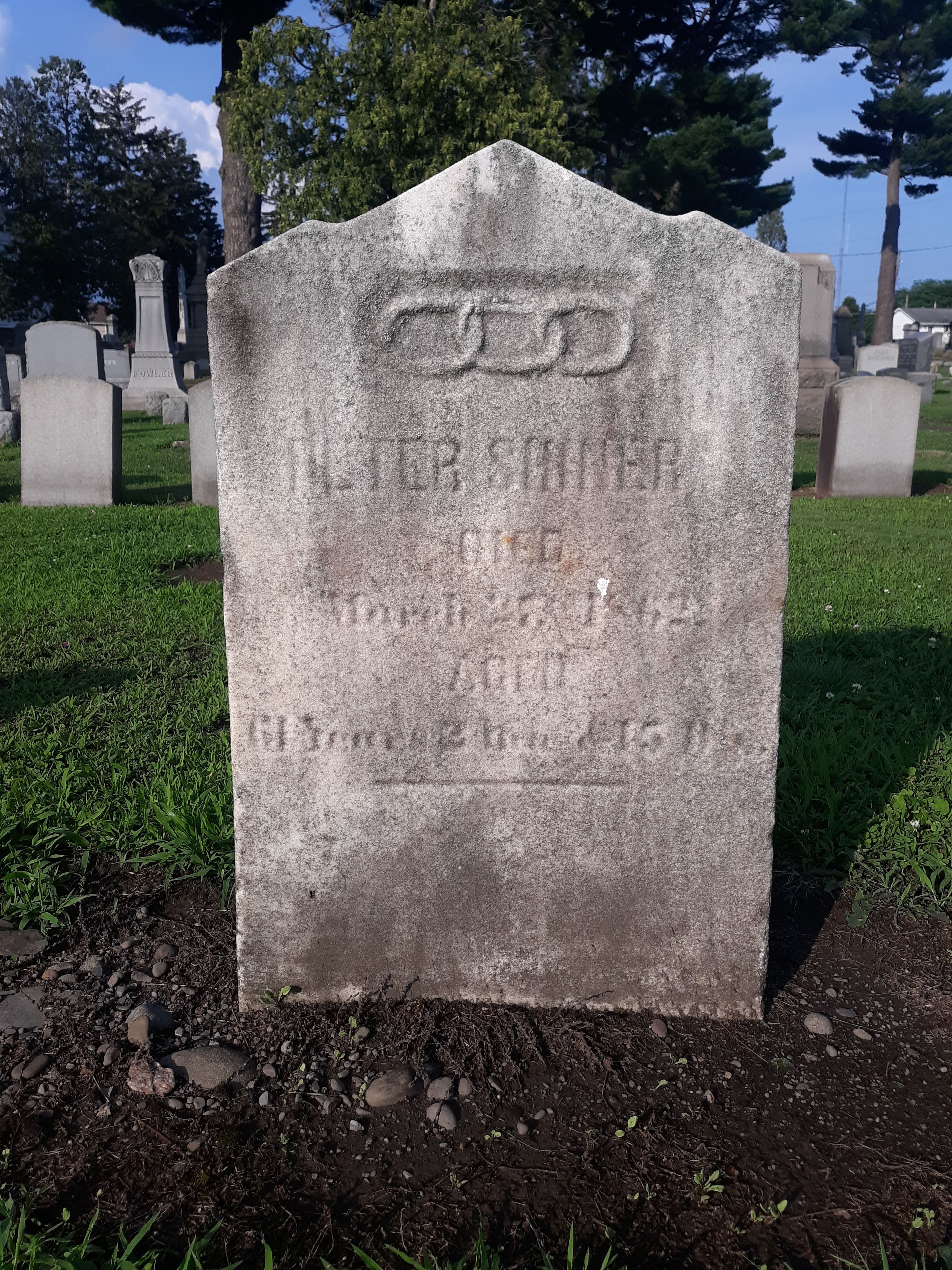 Headstone: Peter Shiner