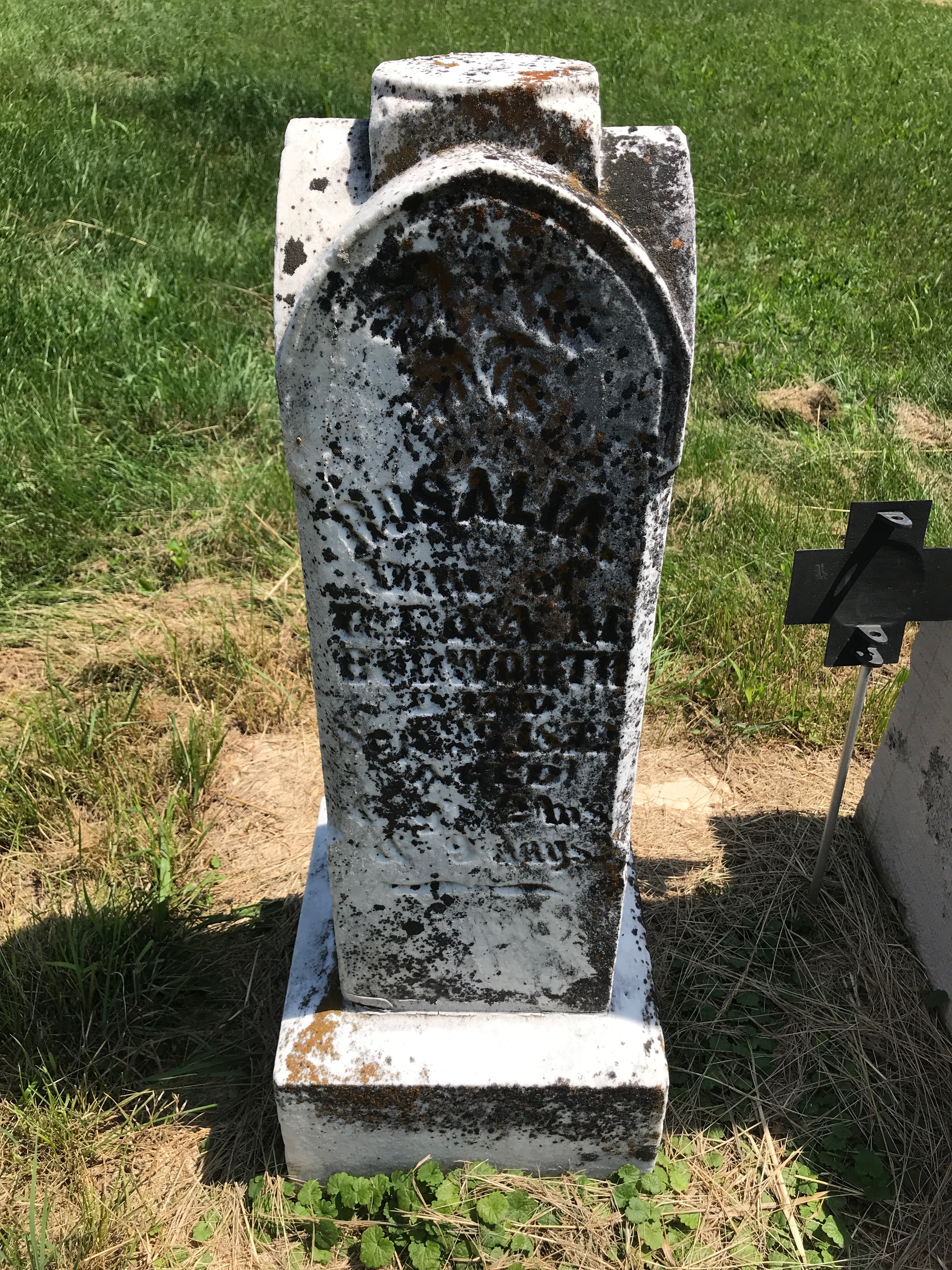 Headstone: Rosalia Budworth