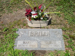 Headstone: Samuel Elvin Brill