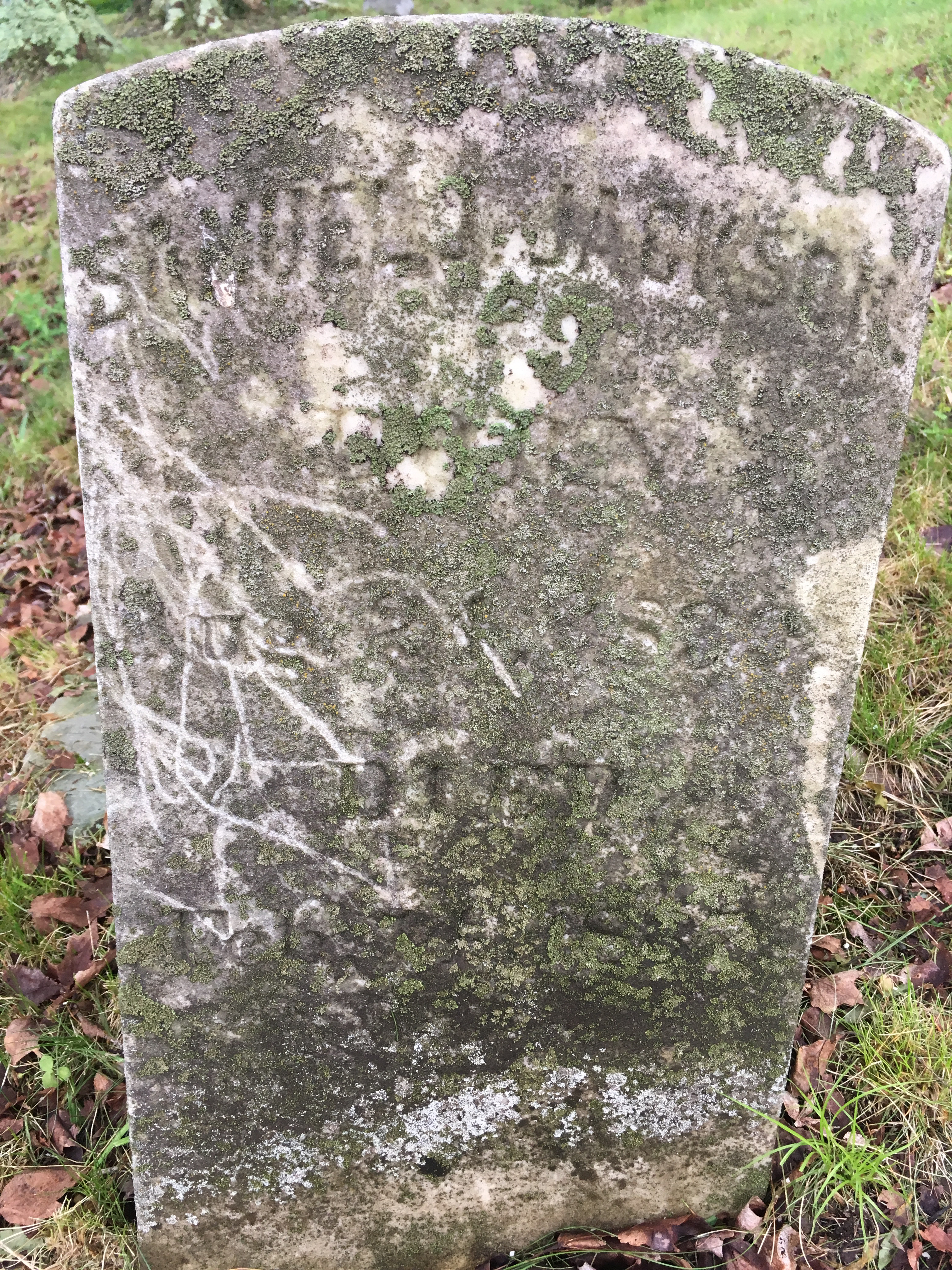 Headstone: Samuel J Jackson