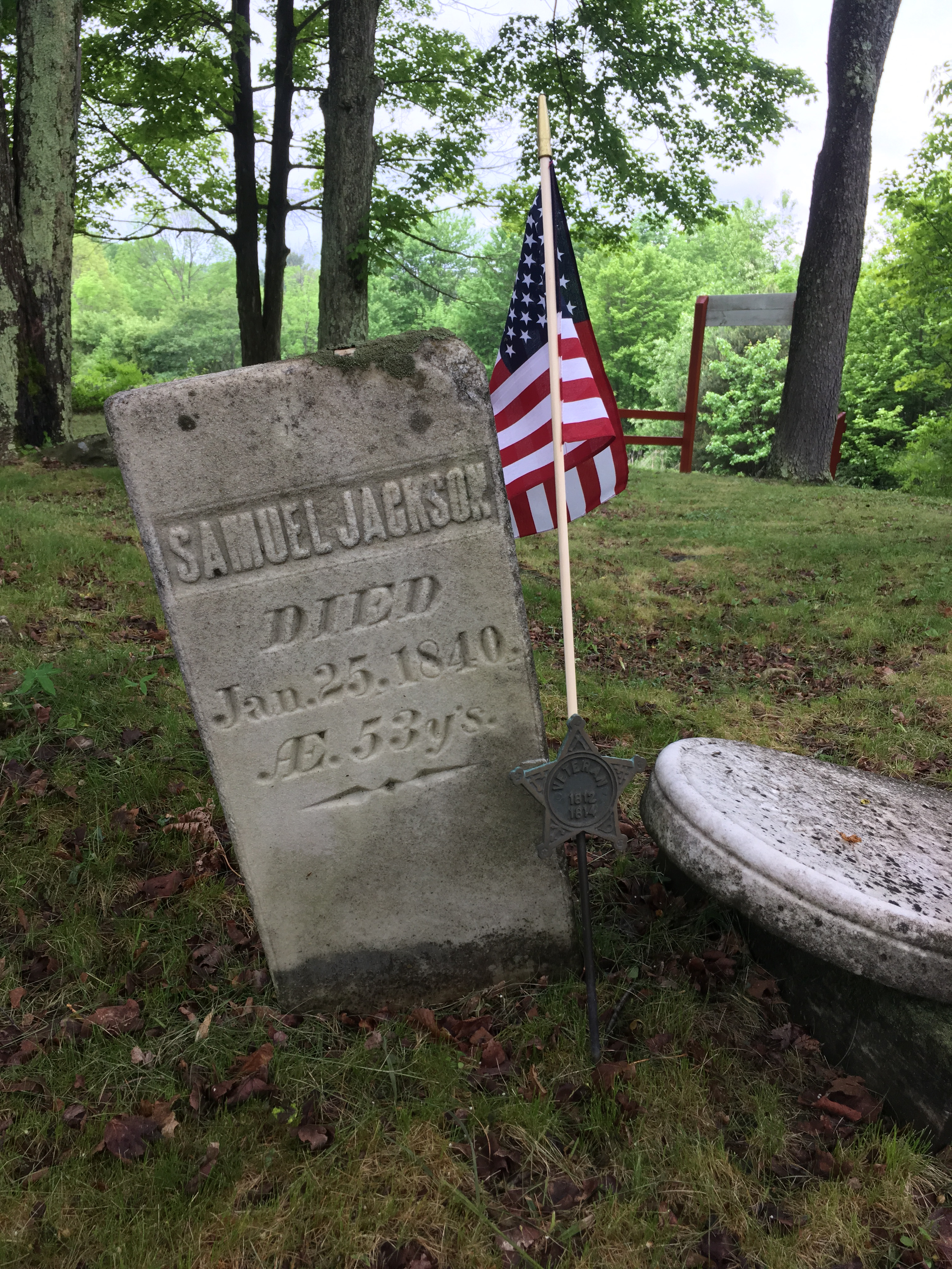 Headstone: Samuel Jackson
