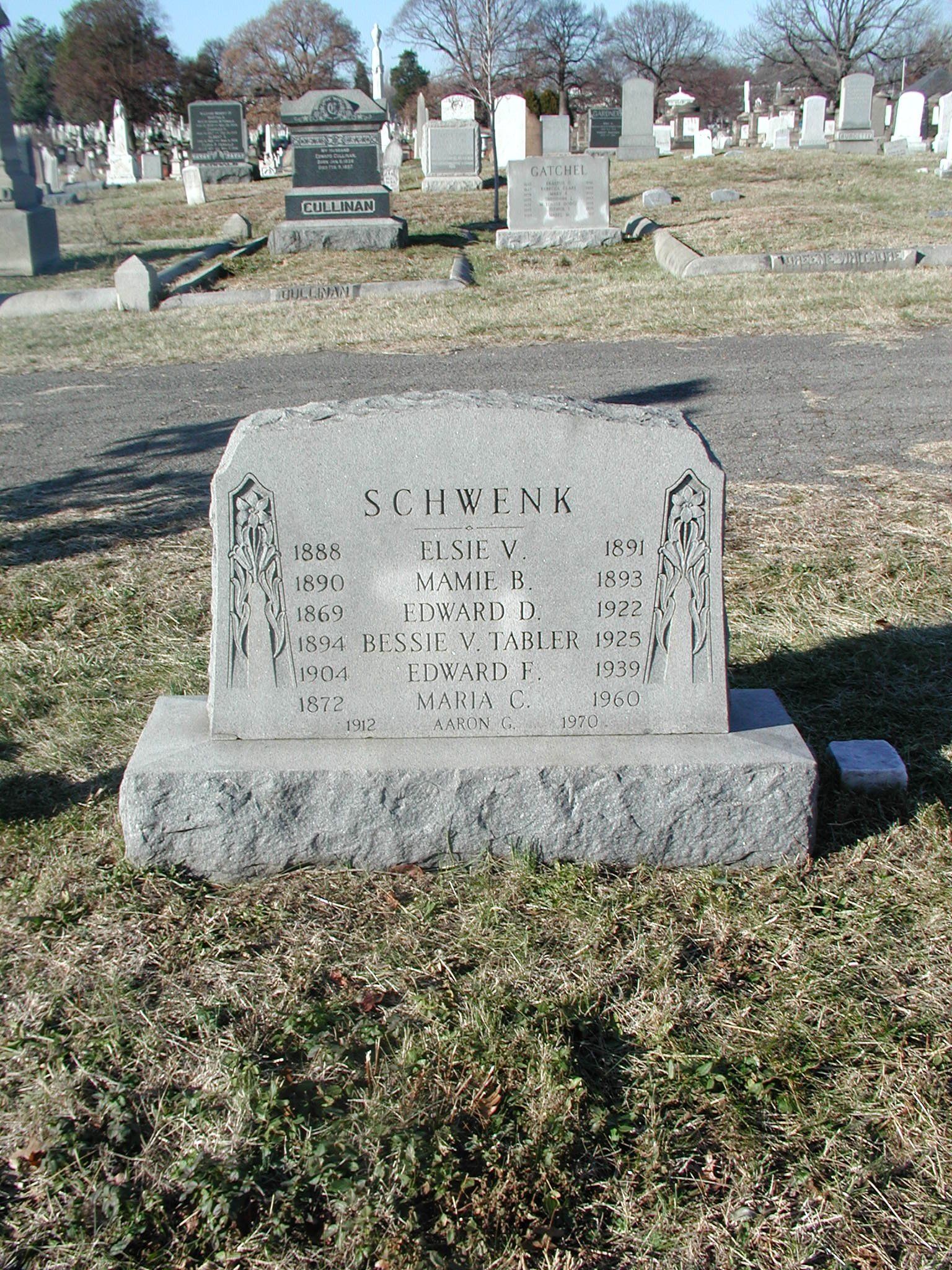 Headstone: Schwenk