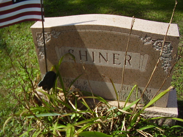 Headstone: Shiner - Theodore R & Rose M