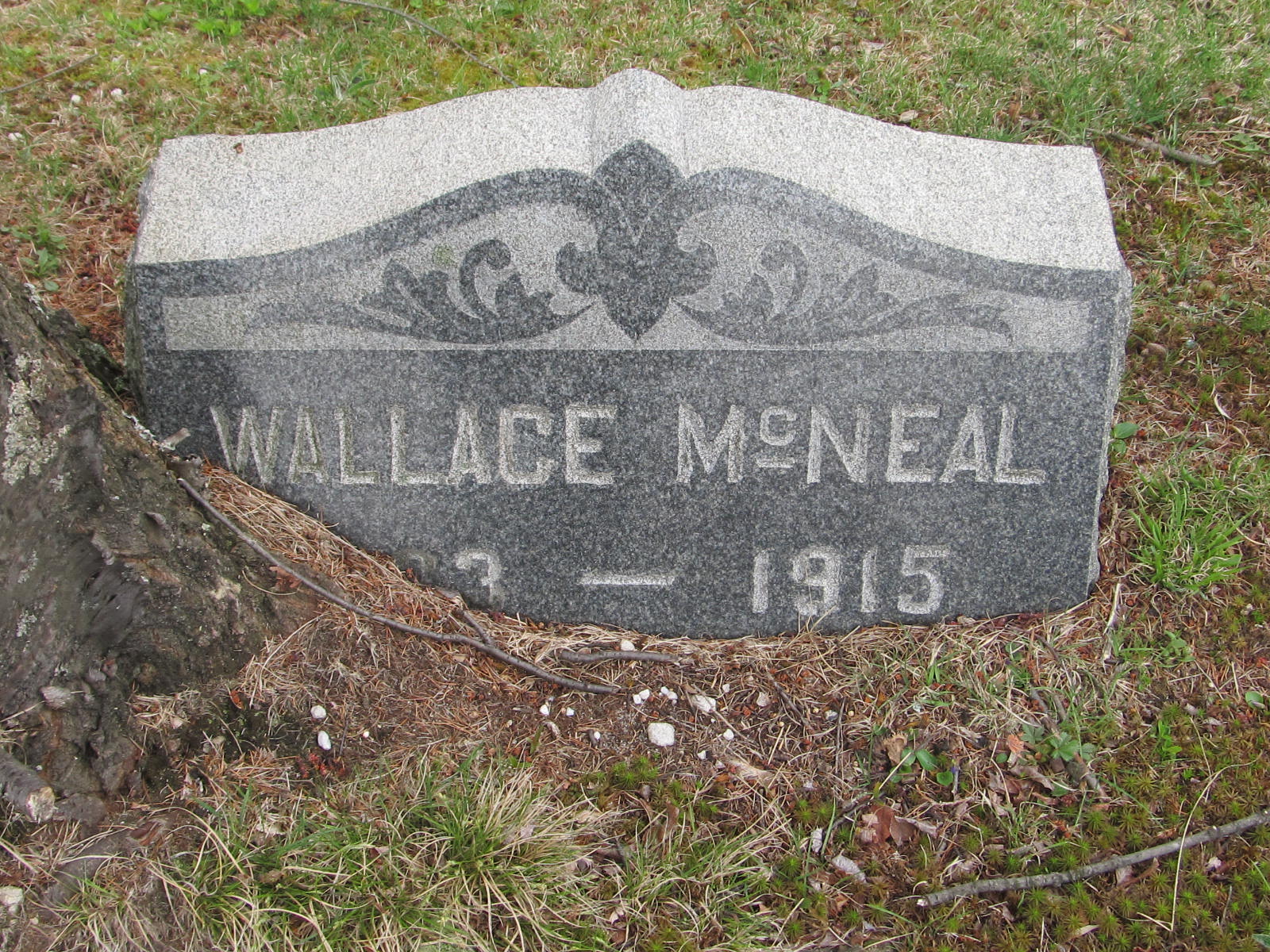 Headstone: Wallace McNeal