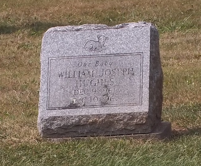 Headstone: William Joseph Hughes