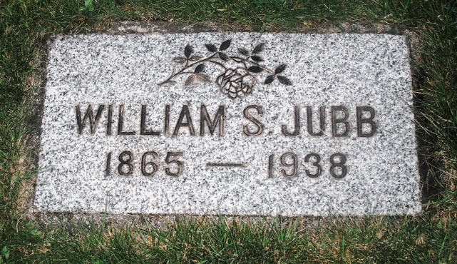 Headstone: William S. Jubb