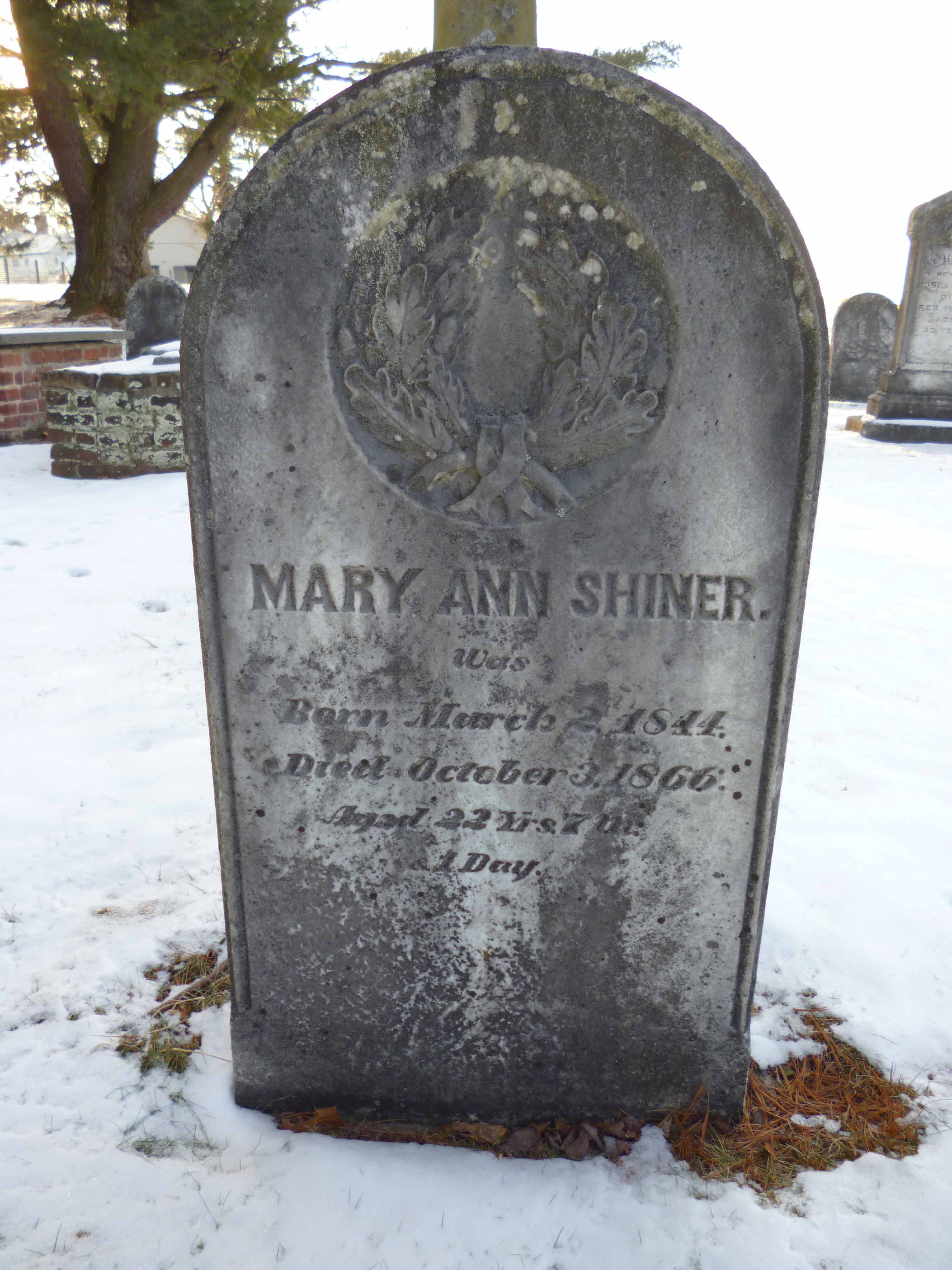 Headstone