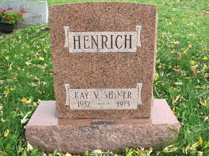 Henrich, Kay V Shiner- Franklin CCC Cemetery 2010