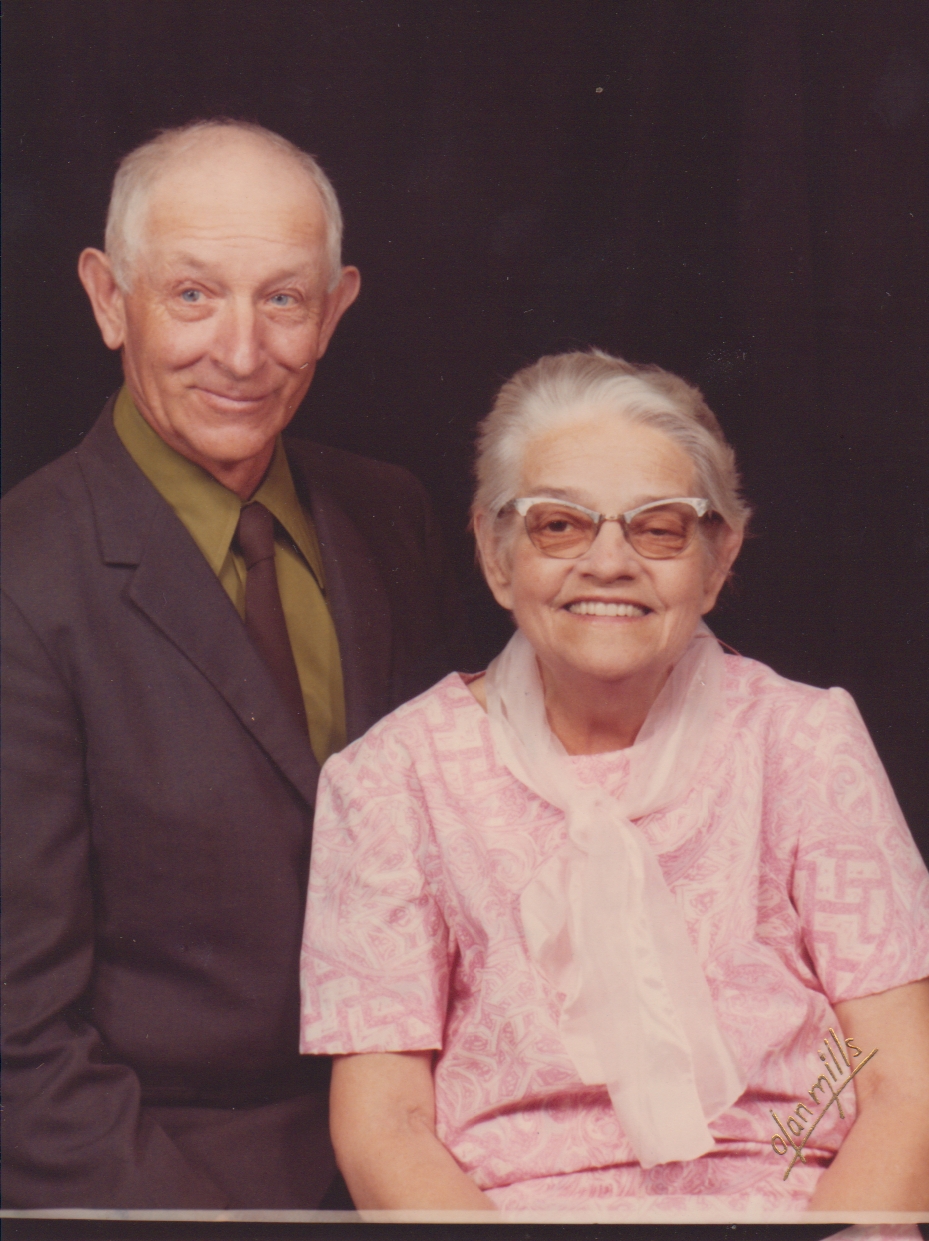 Henry and Caroline Yeager 1974 001