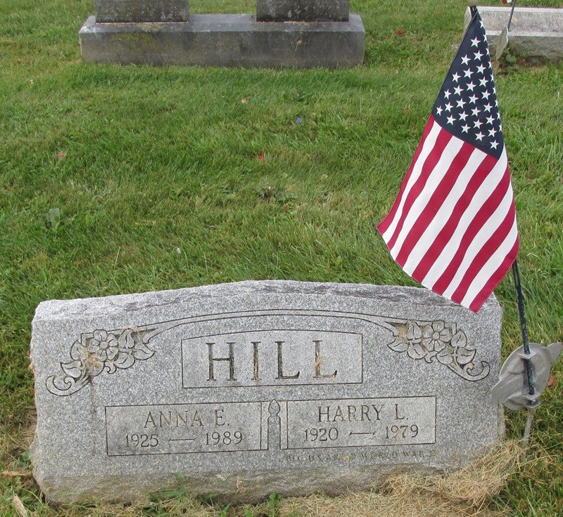 Hill, Harry L. (b.1920) & Anna E. (Diefenderfer)-stone