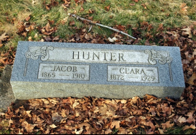 Jacob T Hunter Grave