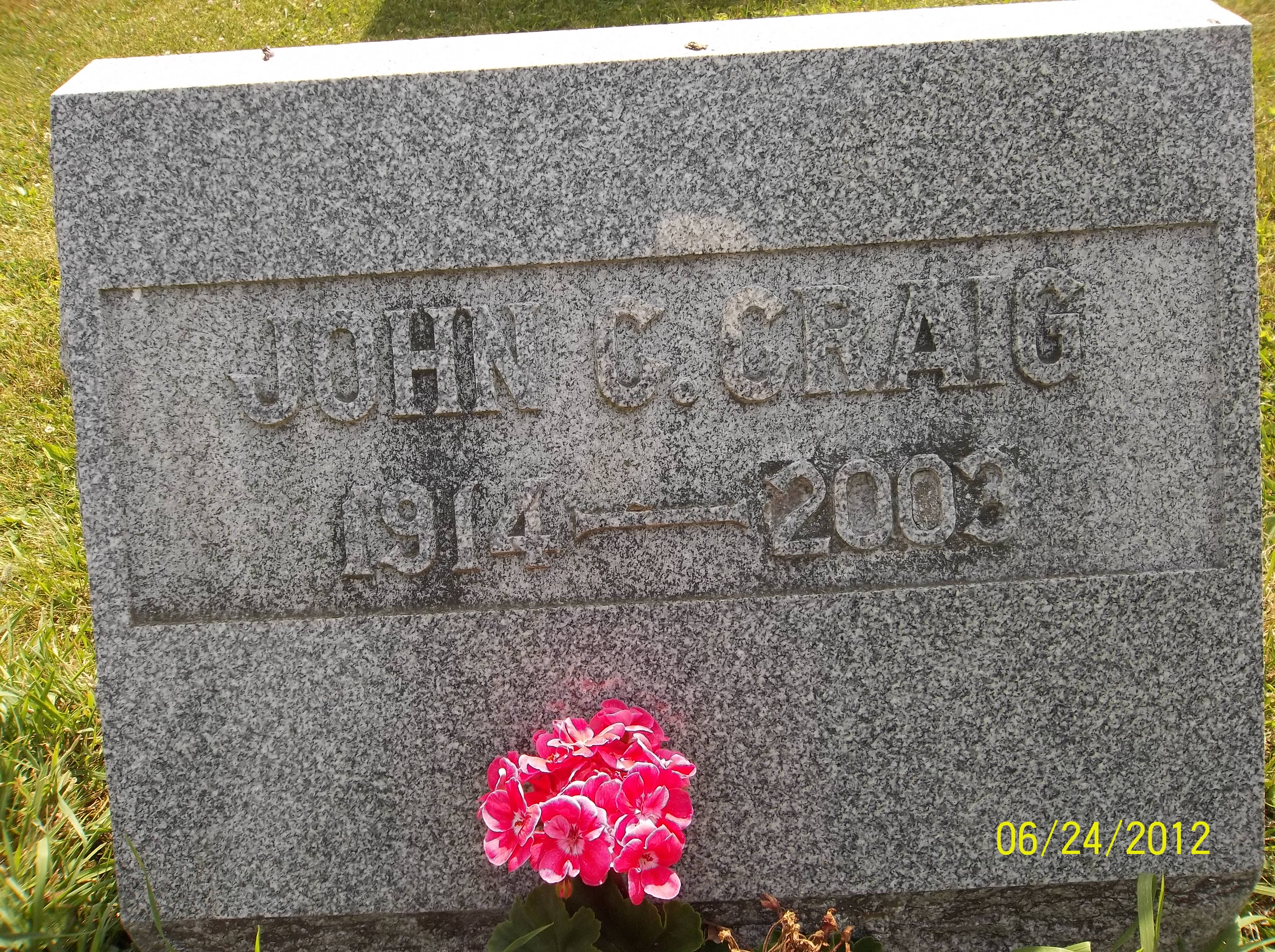 John Chester Craig